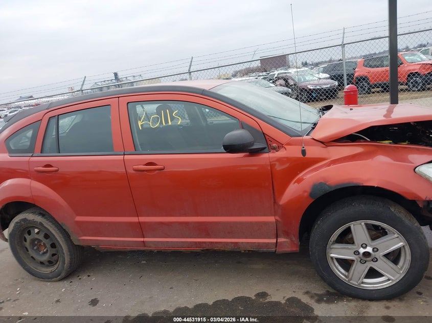 2010 Dodge Caliber Sxt VIN: 1B3CB4HA6AD594536 Lot: 44531915