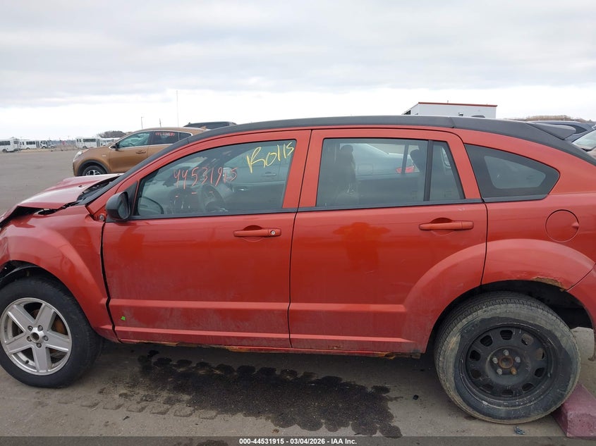 2010 Dodge Caliber Sxt VIN: 1B3CB4HA6AD594536 Lot: 44531915