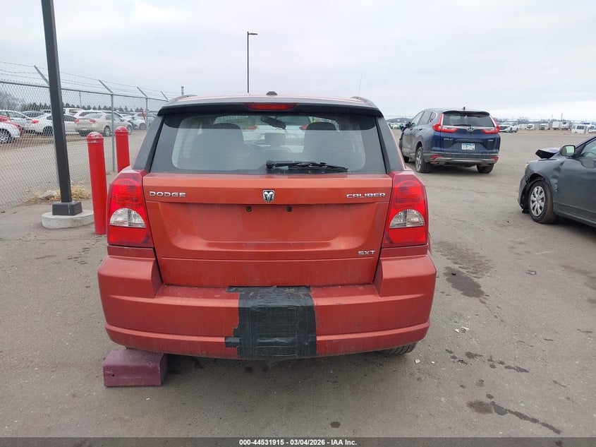 2010 Dodge Caliber Sxt VIN: 1B3CB4HA6AD594536 Lot: 44531915