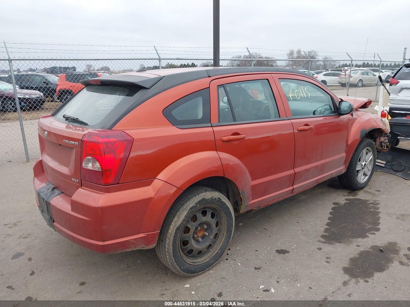 Vin: 1b3cb4ha6ad594536, lot: 45028706, dodge caliber sxt 20104