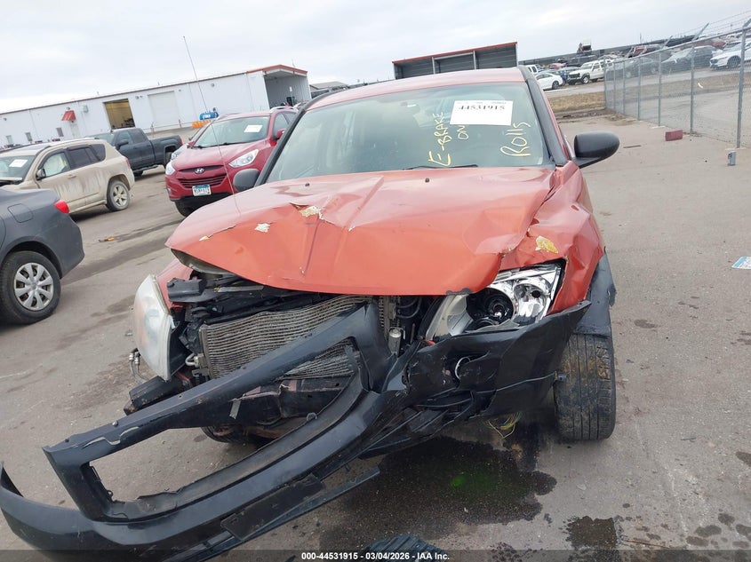 2010 Dodge Caliber Sxt VIN: 1B3CB4HA6AD594536 Lot: 44531915