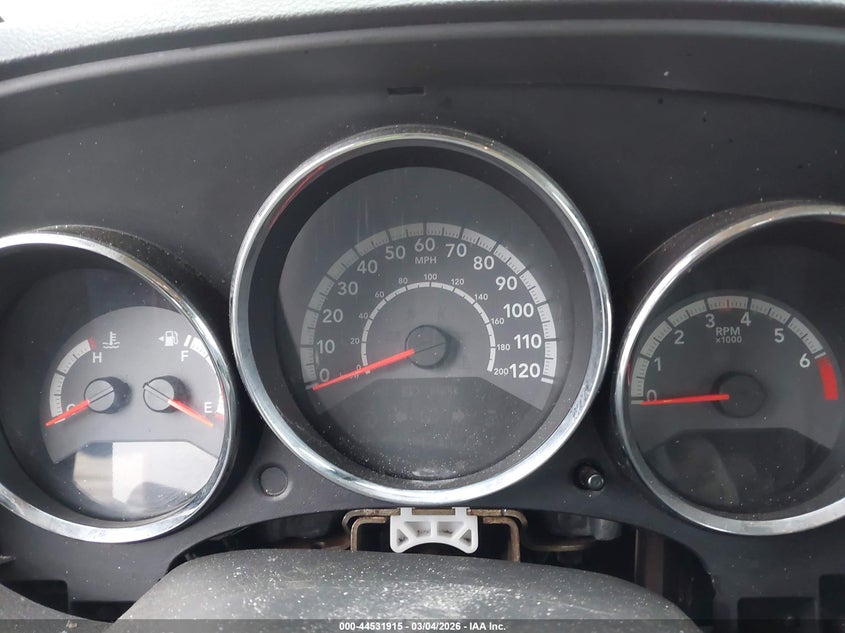 2010 Dodge Caliber Sxt VIN: 1B3CB4HA6AD594536 Lot: 44531915