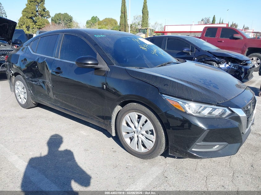 2022 Nissan Sentra S Xtronic Cvt