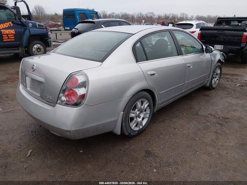 2006 Nissan Altima 2.5 S