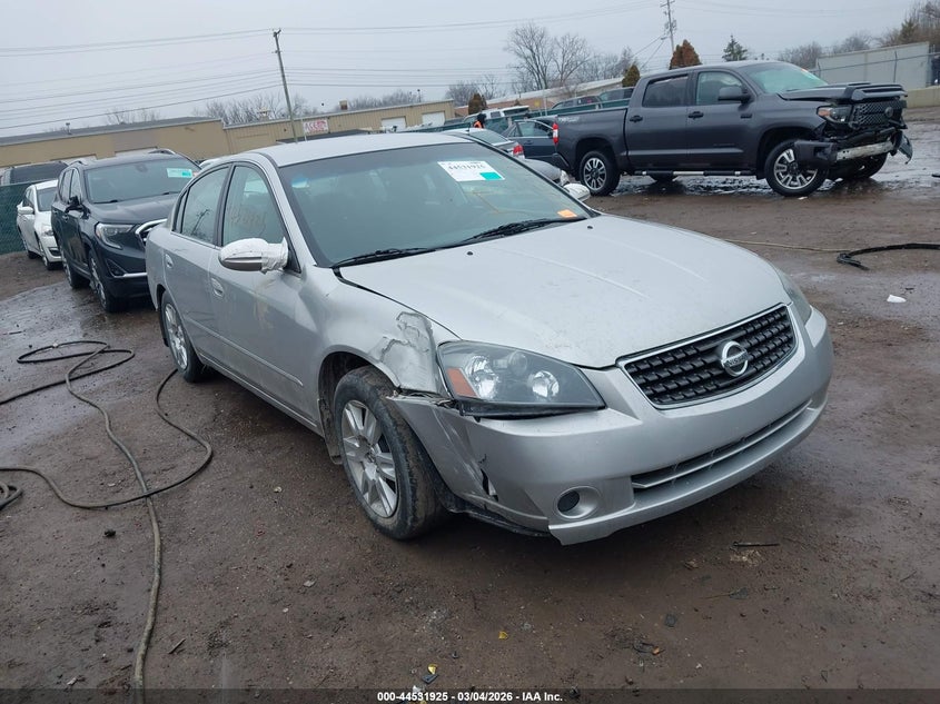 2006 Nissan Altima 2.5 S