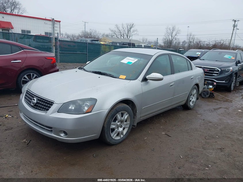 2006 Nissan Altima 2.5 S