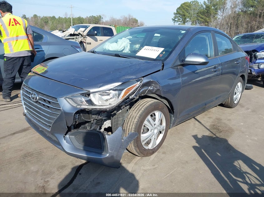 2019 Hyundai Accent Se