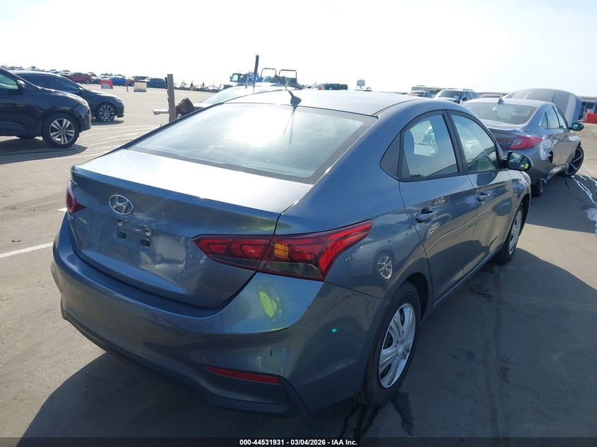 2019 Hyundai Accent Se