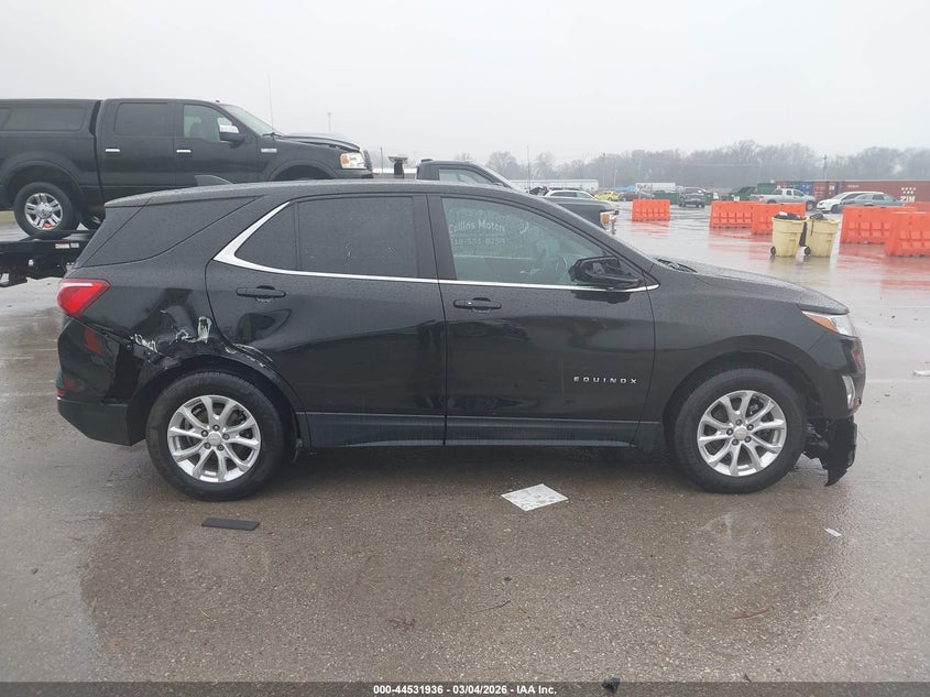 2021 Chevrolet Equinox Awd Lt VIN: 2GNAXUEV3M6109164 Lot: 44531936