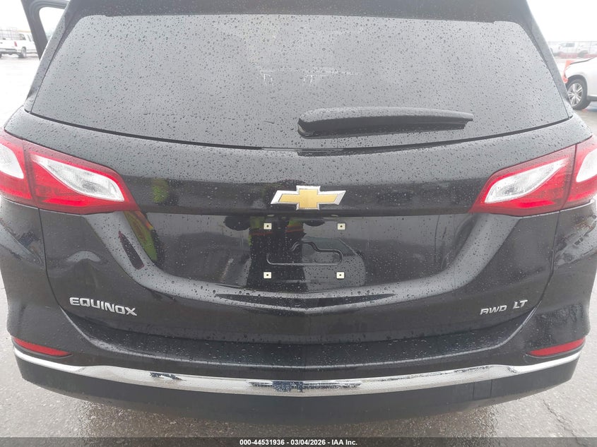2021 Chevrolet Equinox Awd Lt VIN: 2GNAXUEV3M6109164 Lot: 44531936