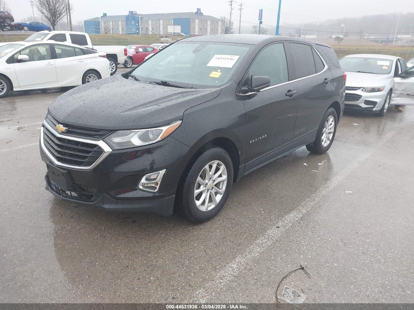 2021 Chevrolet Equinox Awd Lt
