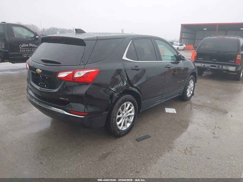 2021 Chevrolet Equinox Awd Lt