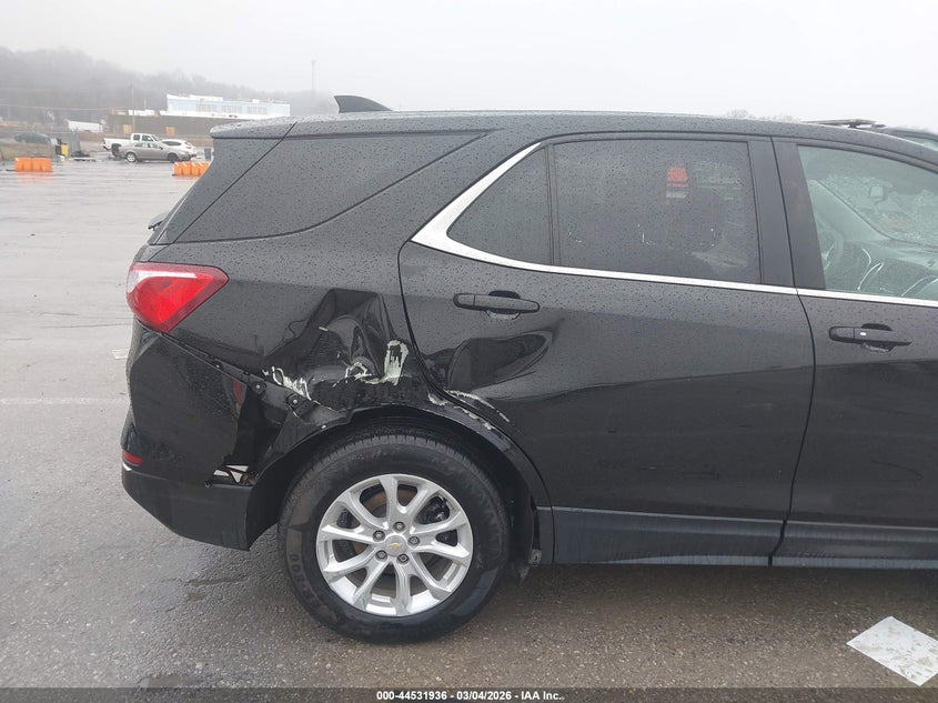 2021 Chevrolet Equinox Awd Lt VIN: 2GNAXUEV3M6109164 Lot: 44531936