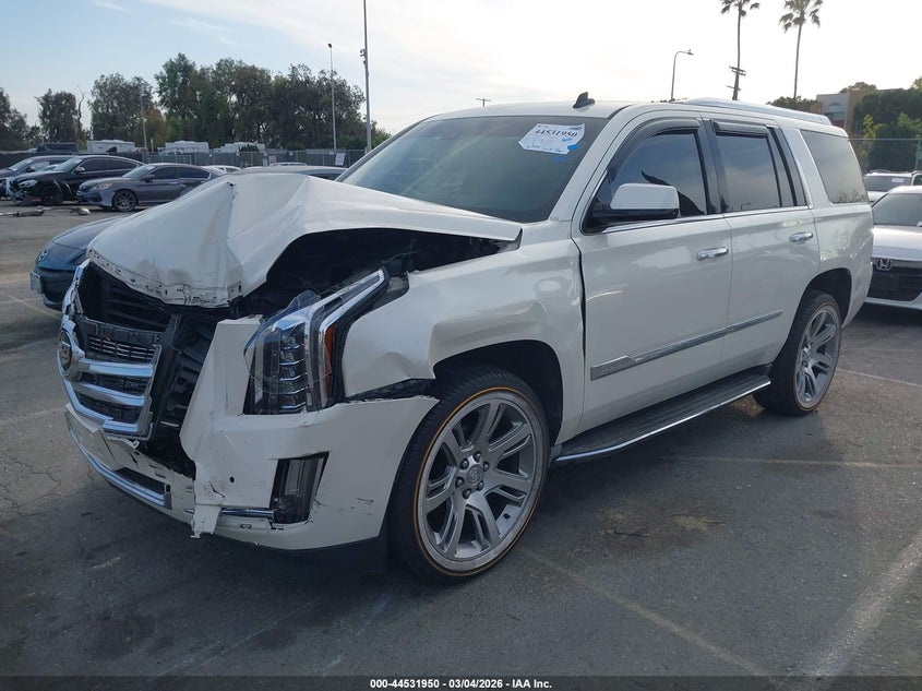 2015 Cadillac Escalade Luxury