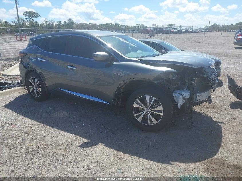 2020 Nissan Murano S Fwd