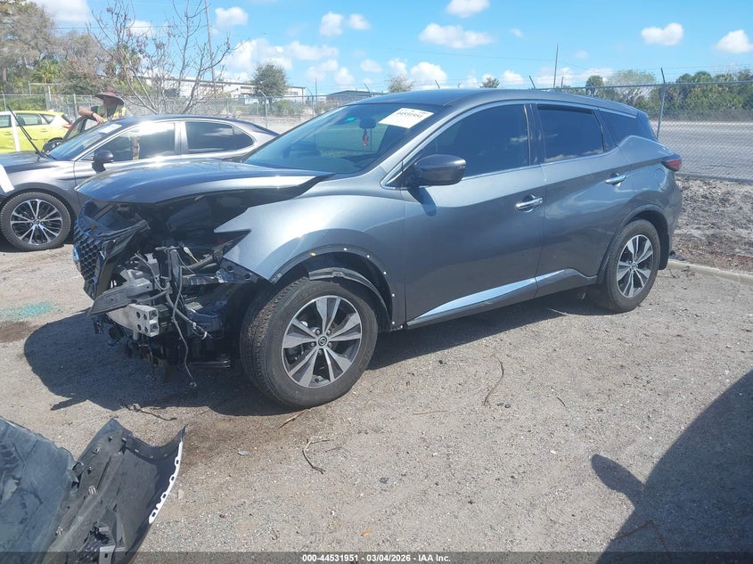 2020 Nissan Murano S Fwd