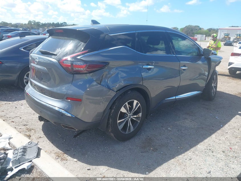 2020 Nissan Murano S Fwd