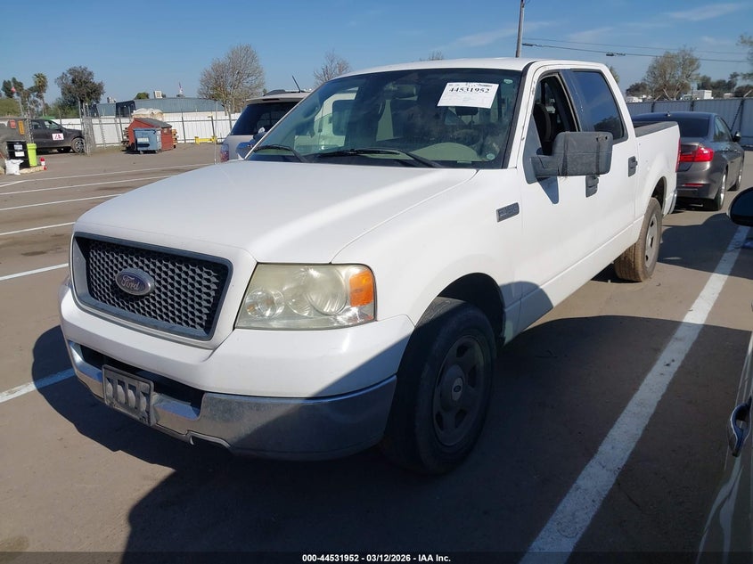 2005 FORD F-150 TRUCK 5.4L V-8 VVT, 300HP
