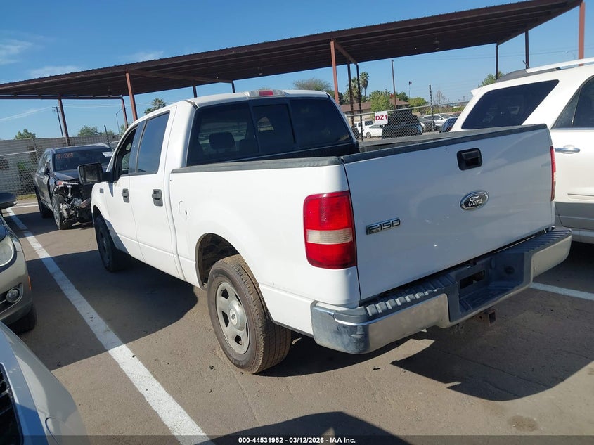 2005 FORD F-150 TRUCK 5.4L V-8 VVT, 300HP