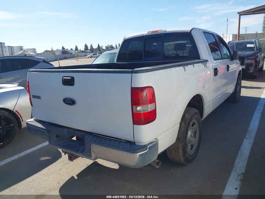 2005 FORD F-150 TRUCK 5.4L V-8 VVT, 300HP