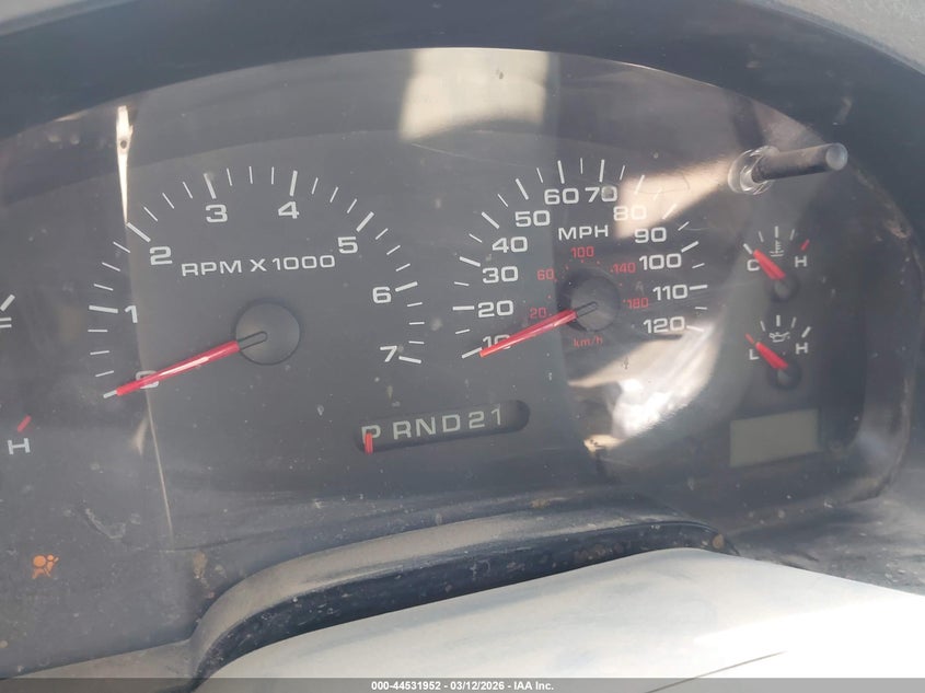 2005 FORD F-150 TRUCK 5.4L V-8 VVT, 300HP