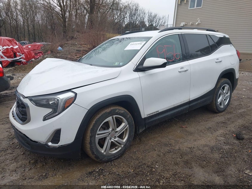 2019 Gmc Terrain Sle 3GKALTEX1KL233673 photo 1