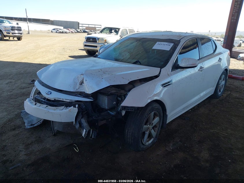 Vin: 5xxgm4a78eg317066, lot: 45028749, kia optima lx 20142