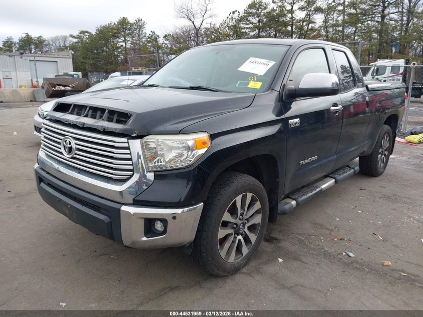 2014 Toyota Tundra Limited 5.7L V8