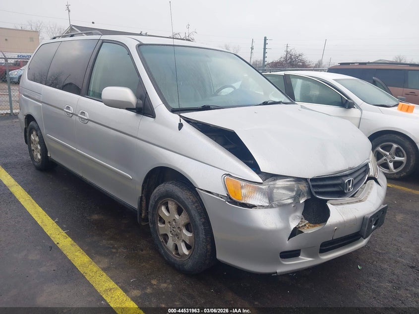 2004 Honda Odyssey Ex-L