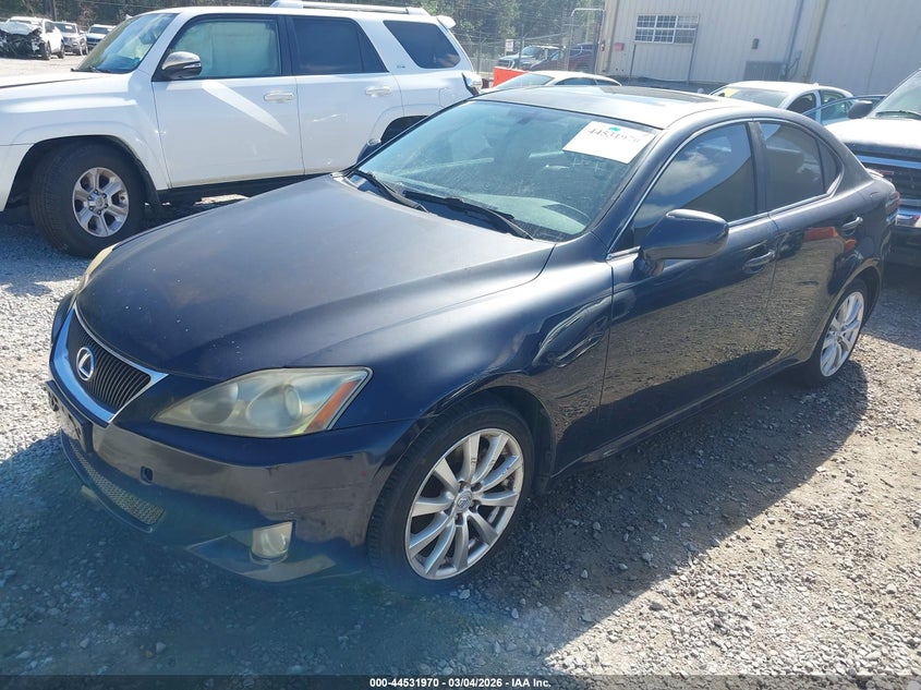 2007 Lexus Is 250
