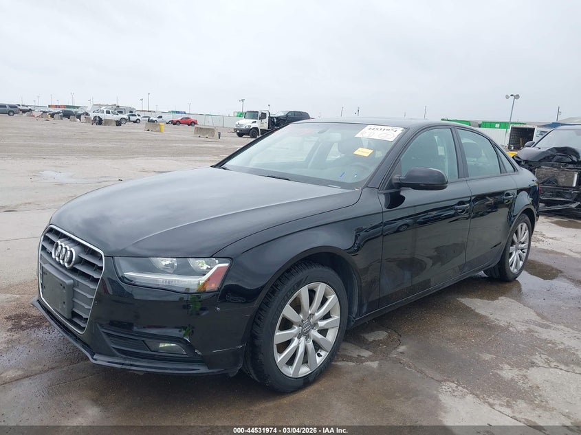 2014 Audi A4 2.0T Premium