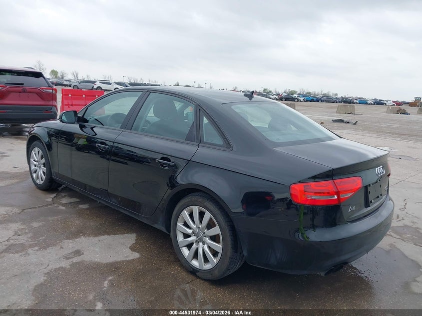 2014 Audi A4 2.0T Premium