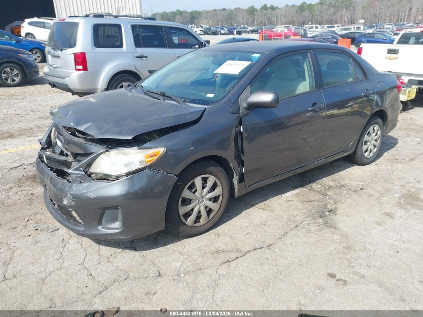 2011 Toyota Corolla Le