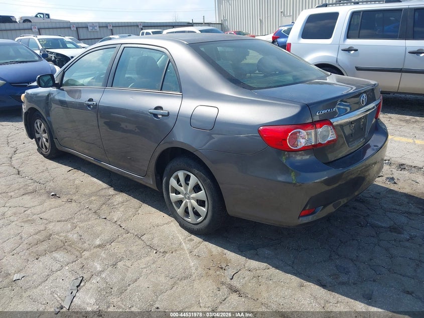 2011 Toyota Corolla Le