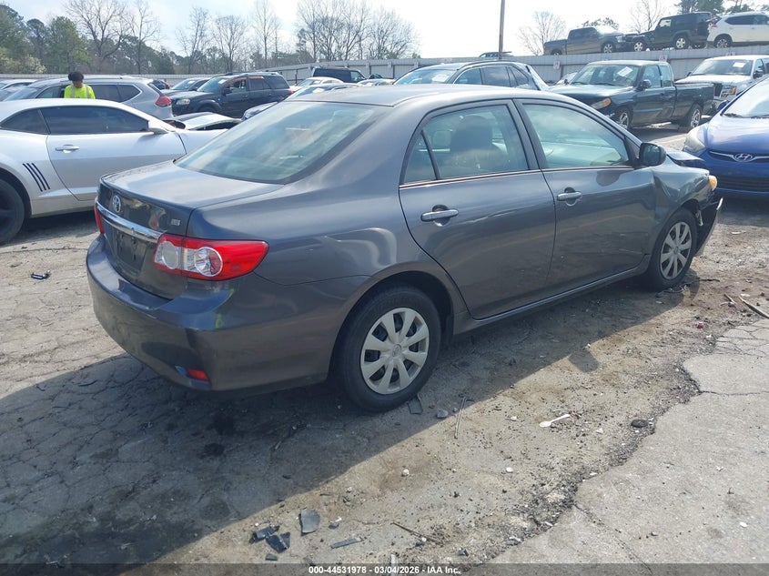 2011 Toyota Corolla Le