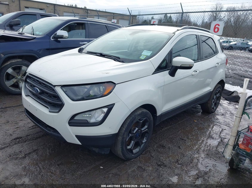 2018 Ford Ecosport Ses