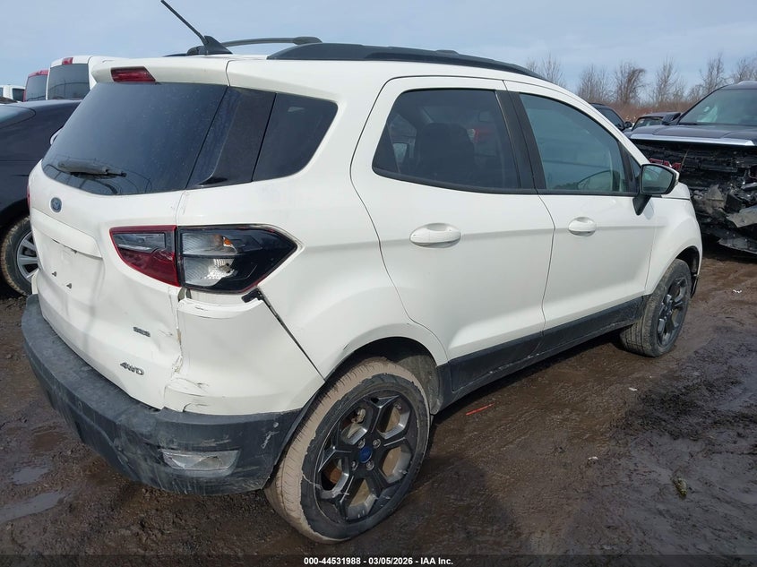 2018 Ford Ecosport Ses