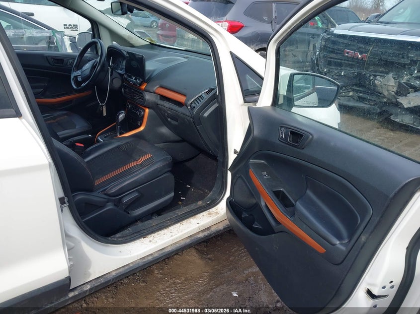 2018 Ford Ecosport Ses