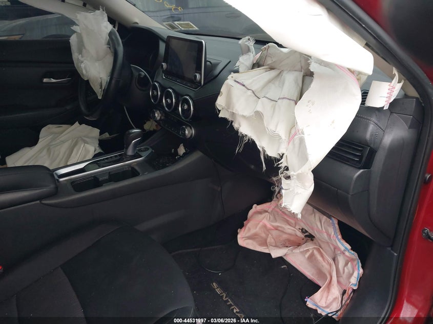 2022 Nissan Sentra Sv Xtronic Cvt