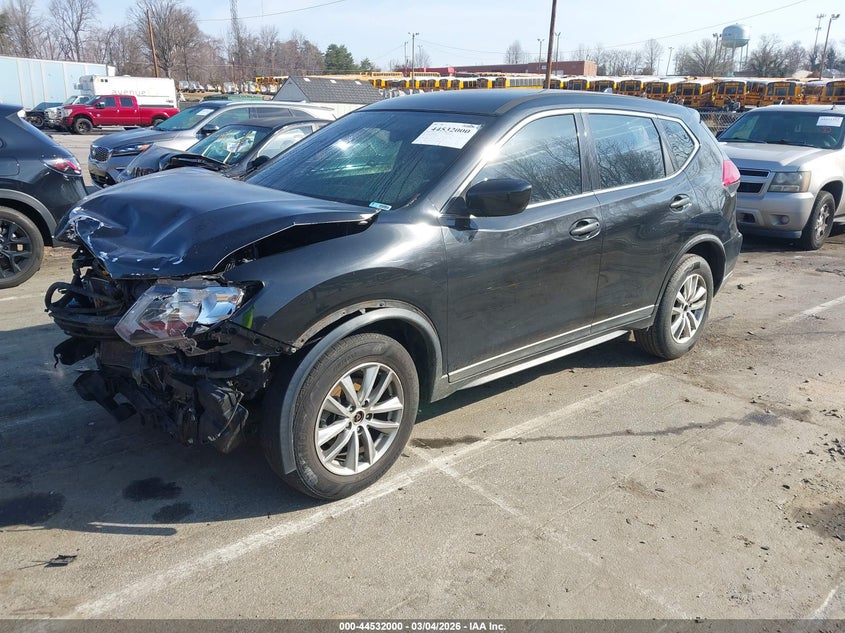 2017 Nissan Rogue S