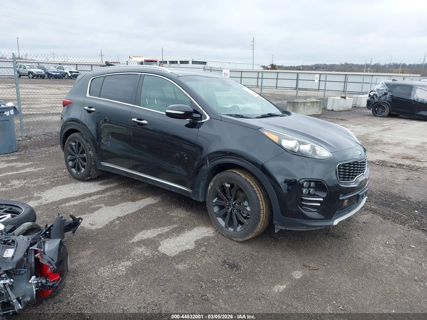 2019 Kia Sportage Ex