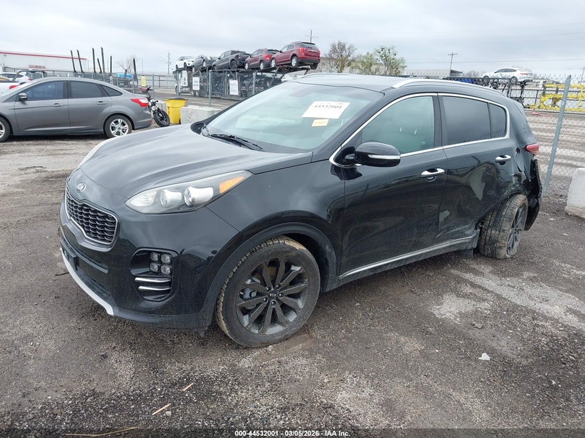 2019 Kia Sportage Ex
