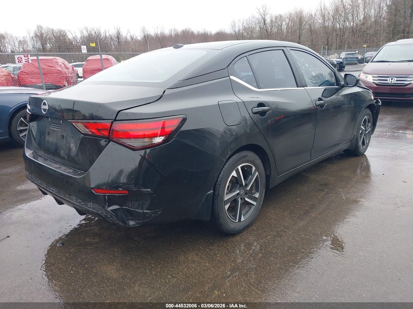 2025 Nissan Sentra Sv