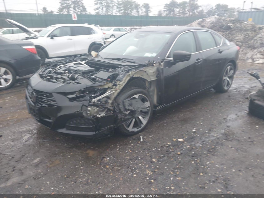 2024 Acura Tlx Technology Package