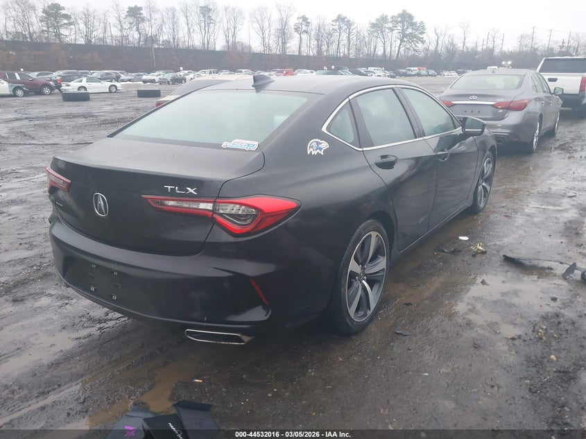 2024 Acura Tlx Technology Package