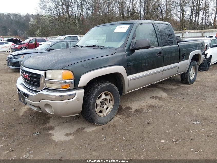 2004 GMC Sierra 1500 Sle