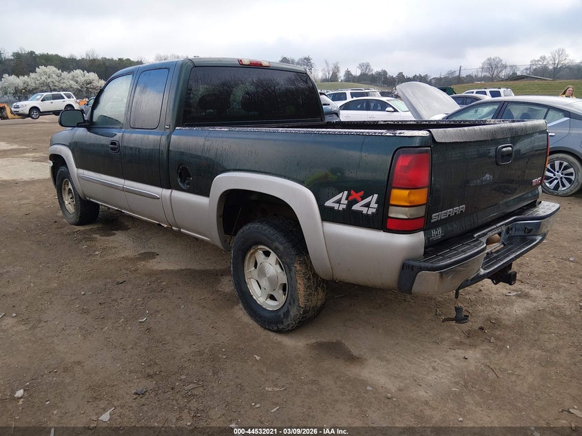 2004 GMC Sierra 1500 Sle
