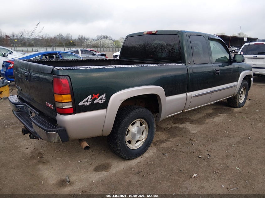 2004 GMC Sierra 1500 Sle