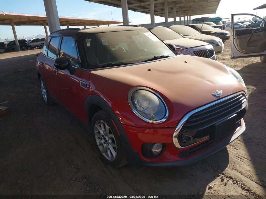 2016 Mini Clubman Cooper