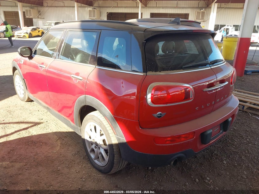 2016 Mini Clubman Cooper